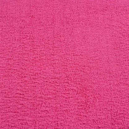 Hand Towels "FROGN" 10 pcs Pink 50x100 cm 360 gsm