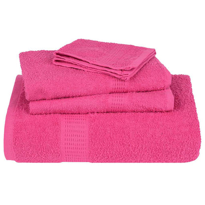 Shower Towels "FROGN" 2 pcs Pink 70x140 cm 360 gsm