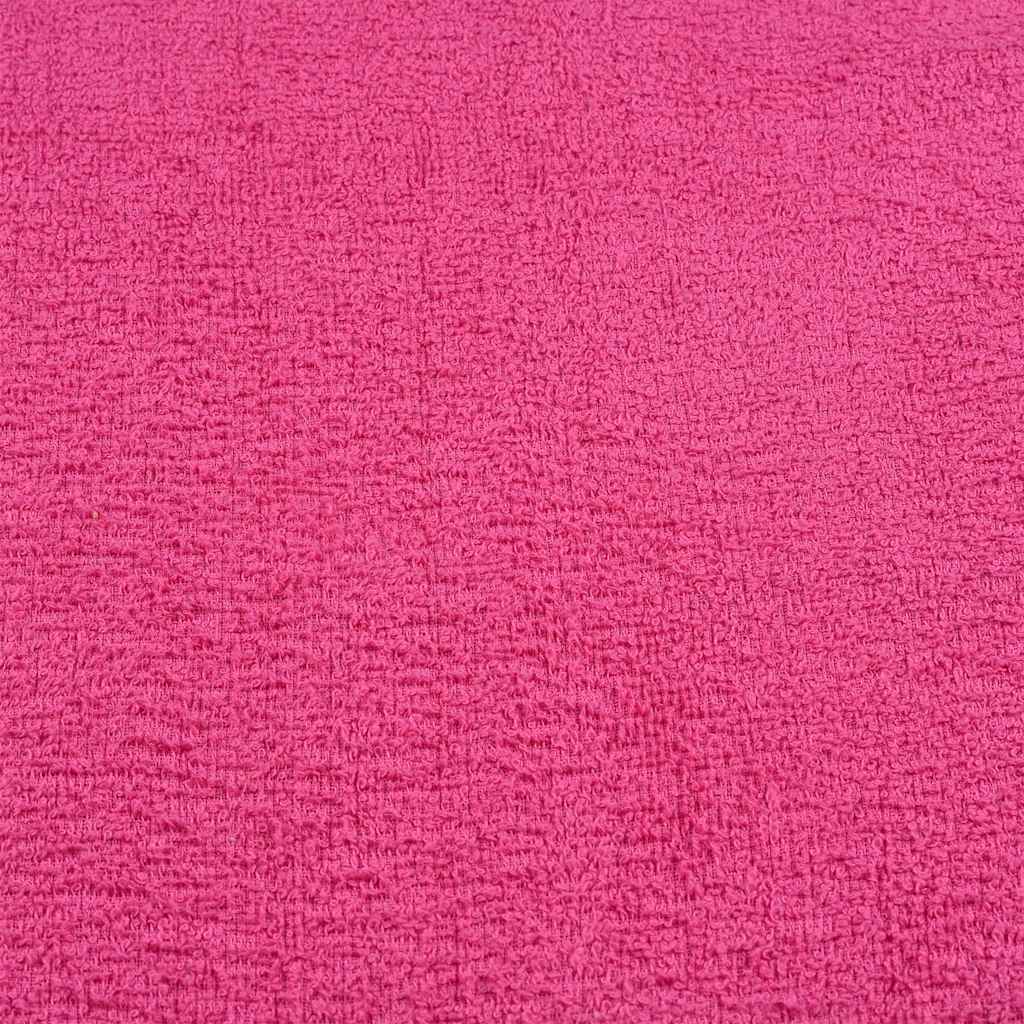 Shower Towels "FROGN" 4 pcs Pink 70x140 cm 360 gsm