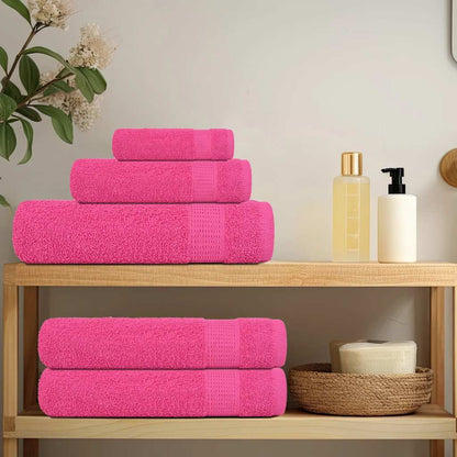 Shower Towels "FROGN" 10 pcs Pink 70x140 cm 360 gsm