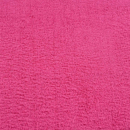 Shower Towels "FROGN" 10 pcs Pink 70x140 cm 360 gsm