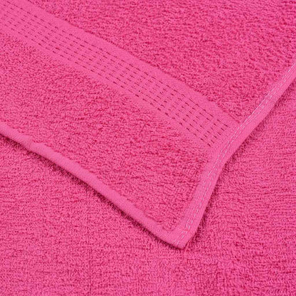 Shower Towels "FROGN" 10 pcs Pink 70x140 cm 360 gsm