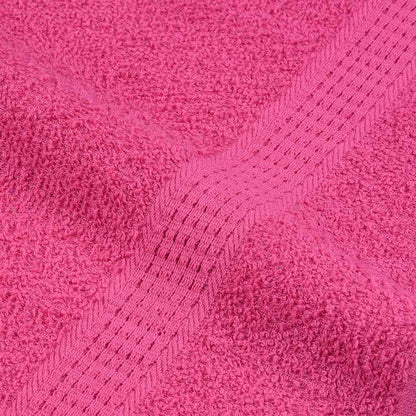 Shower Towels "FROGN" 10 pcs Pink 70x140 cm 360 gsm