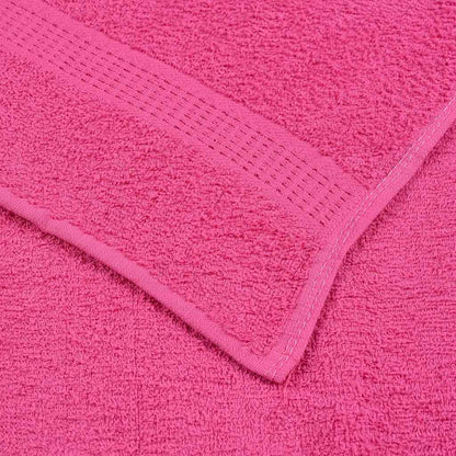 Towels "FROGN" 4 pcs Pink 100x200 cm 360 gsm