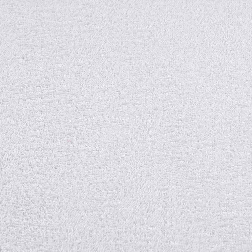 8 Piece Towel Set "FROGN" White 360 gsm