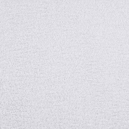 8 Piece Towel Set "FROGN" White 360 gsm