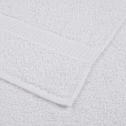 8 Piece Towel Set "FROGN" White 360 gsm