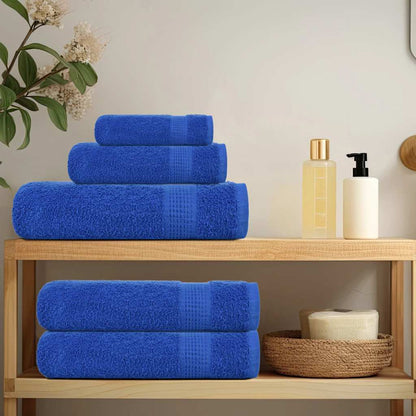 8 Piece Towel Set "FROGN" Blue 360 gsm