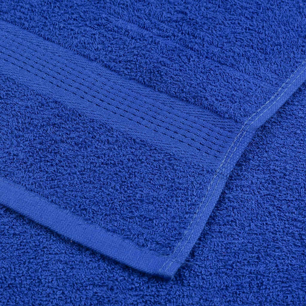 8 Piece Towel Set "FROGN" Blue 360 gsm