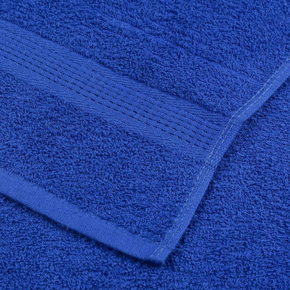 8 Piece Towel Set "FROGN" Blue 360 gsm