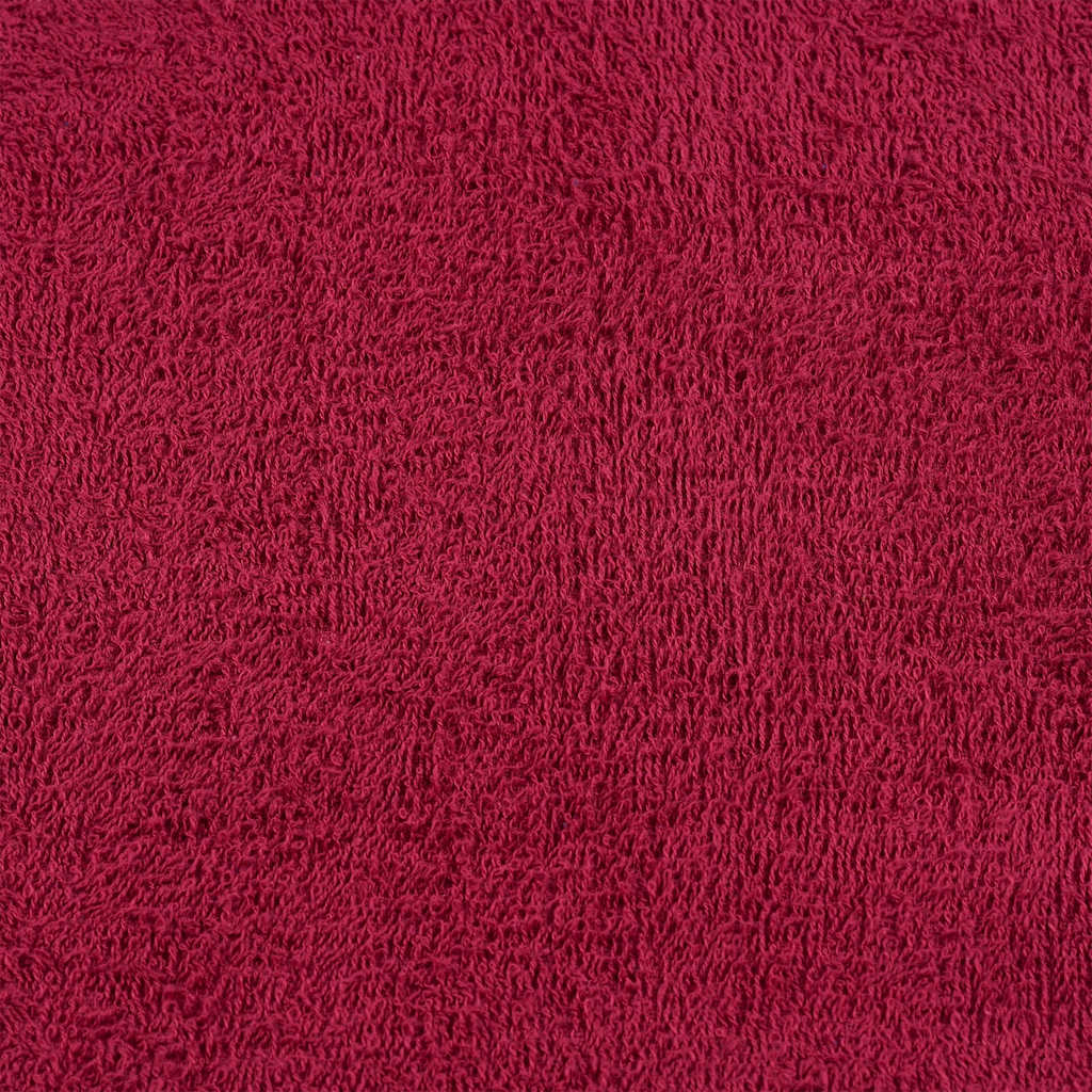 8 Piece Towel Set "FROGN" Bordeaux 360 gsm