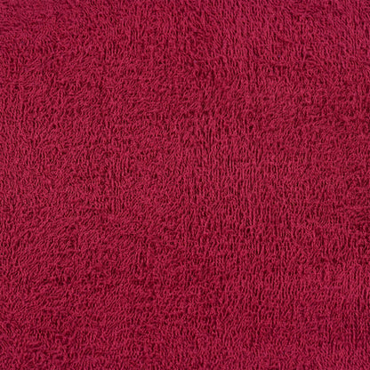 8 Piece Towel Set "FROGN" Bordeaux 360 gsm