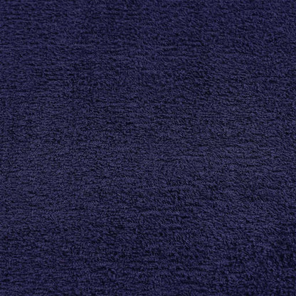 8 Piece Towel Set "FROGN" Navy Blue 360 gsm