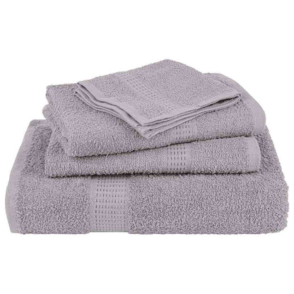8 Piece Towel Set "FROGN" Grey 360 gsm