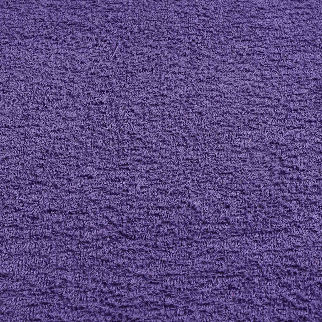 8 Piece Towel Set "FROGN" Purple 360 gsm