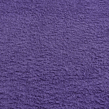 8 Piece Towel Set "FROGN" Purple 360 gsm
