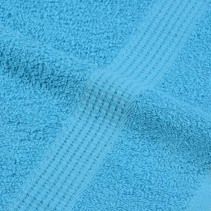 8 Piece Towel Set "FROGN" Turquoise 360 gsm