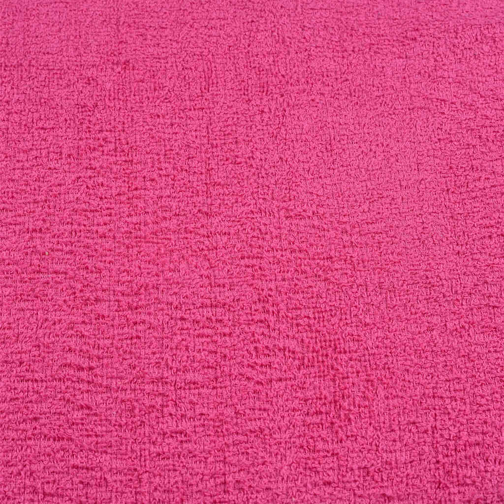 8 Piece Towel Set "FROGN" Pink 360 gsm