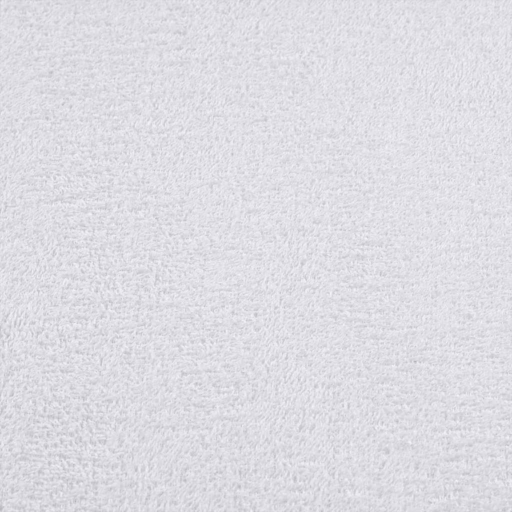 6 Piece Towel Set "FROGN" White 360 gsm