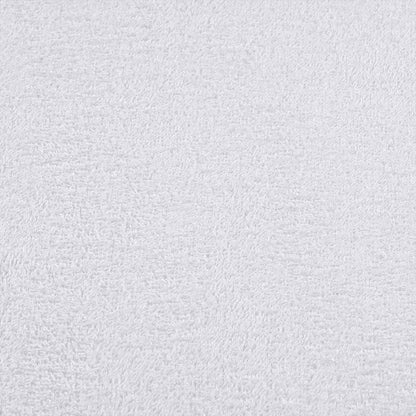 6 Piece Towel Set "FROGN" White 360 gsm