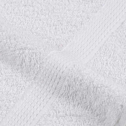 6 Piece Towel Set "FROGN" White 360 gsm