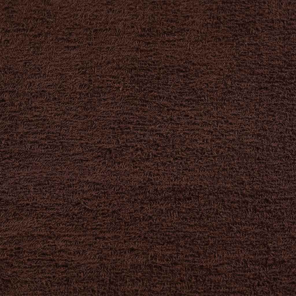 6 Piece Towel Set "FROGN" Brown 360 gsm