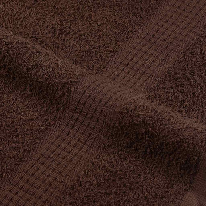 6 Piece Towel Set "FROGN" Brown 360 gsm