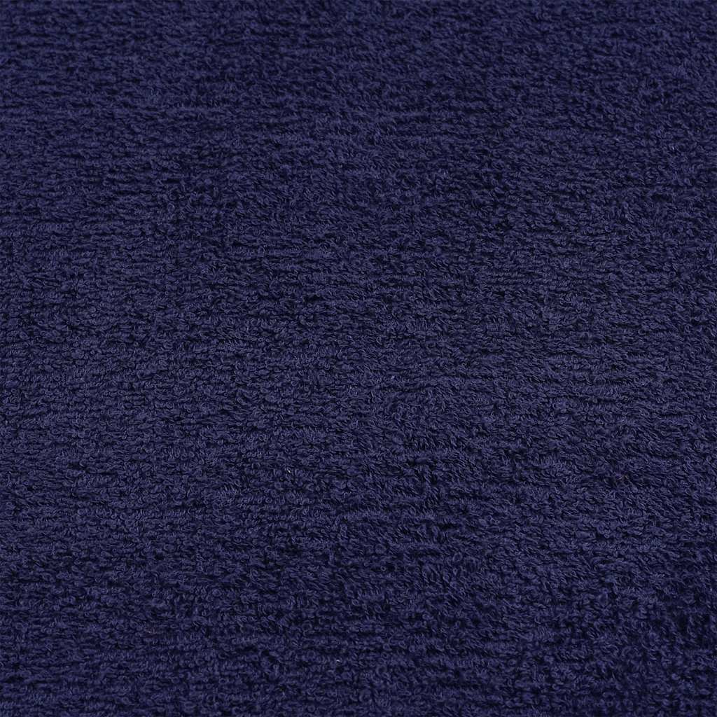 6 Piece Towel Set "FROGN" Navy Blue 360 gsm