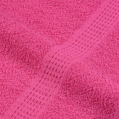 6 Piece Towel Set "FROGN" Pink 360 gsm