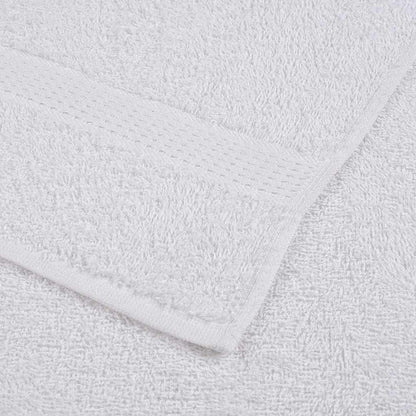 12 Piece Towel Set "FROGN" White 360 gsm