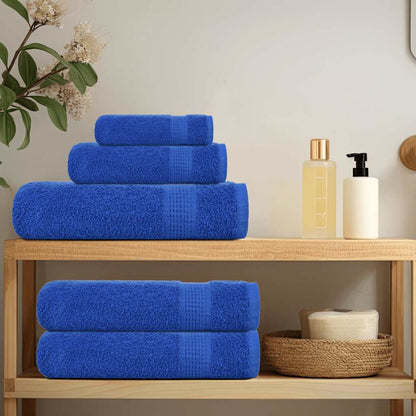 12 Piece Towel Set "FROGN" Blue 360 gsm