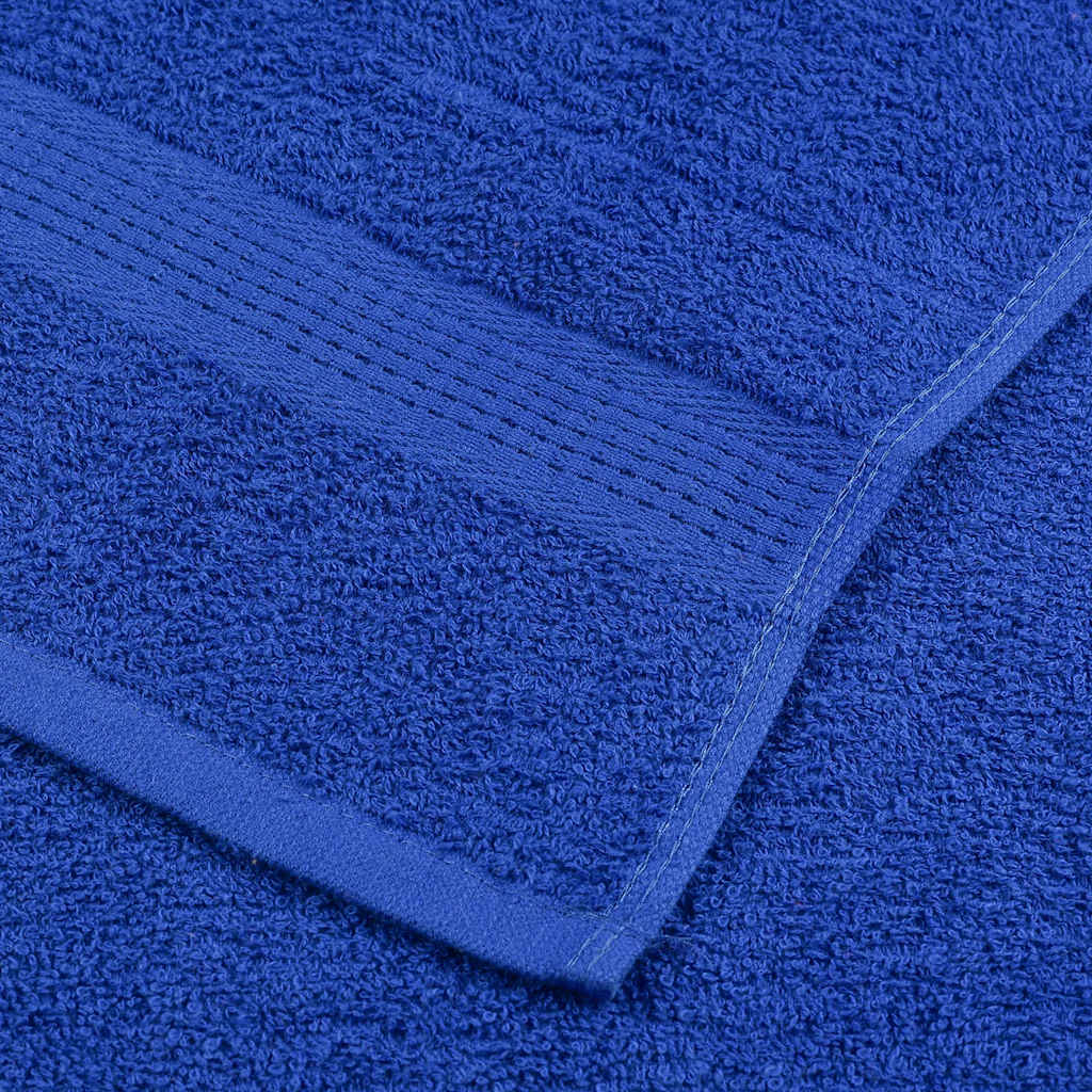 12 Piece Towel Set "FROGN" Blue 360 gsm