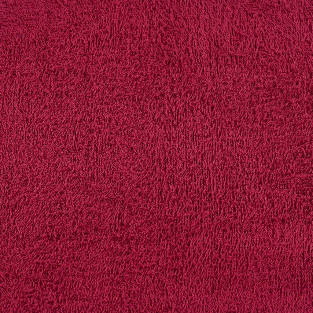 12 Piece Towel Set "FROGN" Bordeaux 360 gsm