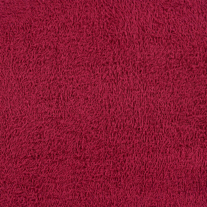 12 Piece Towel Set "FROGN" Bordeaux 360 gsm