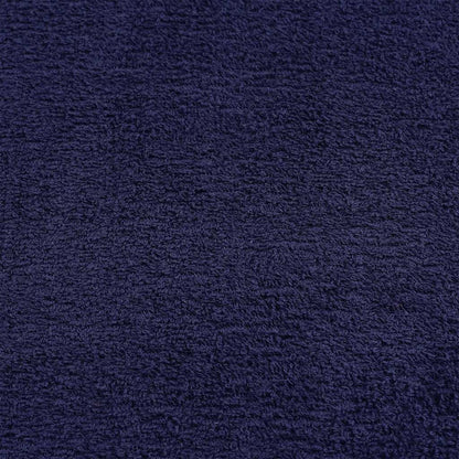 12 Piece Towel Set "FROGN" Navy Blue 360 gsm