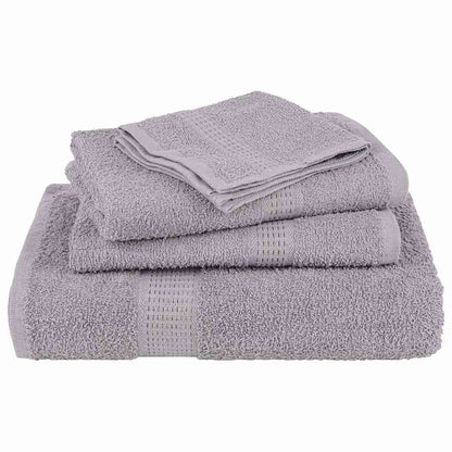 12 Piece Towel Set "FROGN" Grey 360 gsm