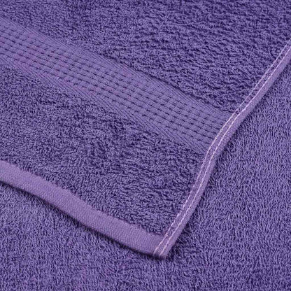 12 Piece Towel Set "FROGN" Purple 360 gsm