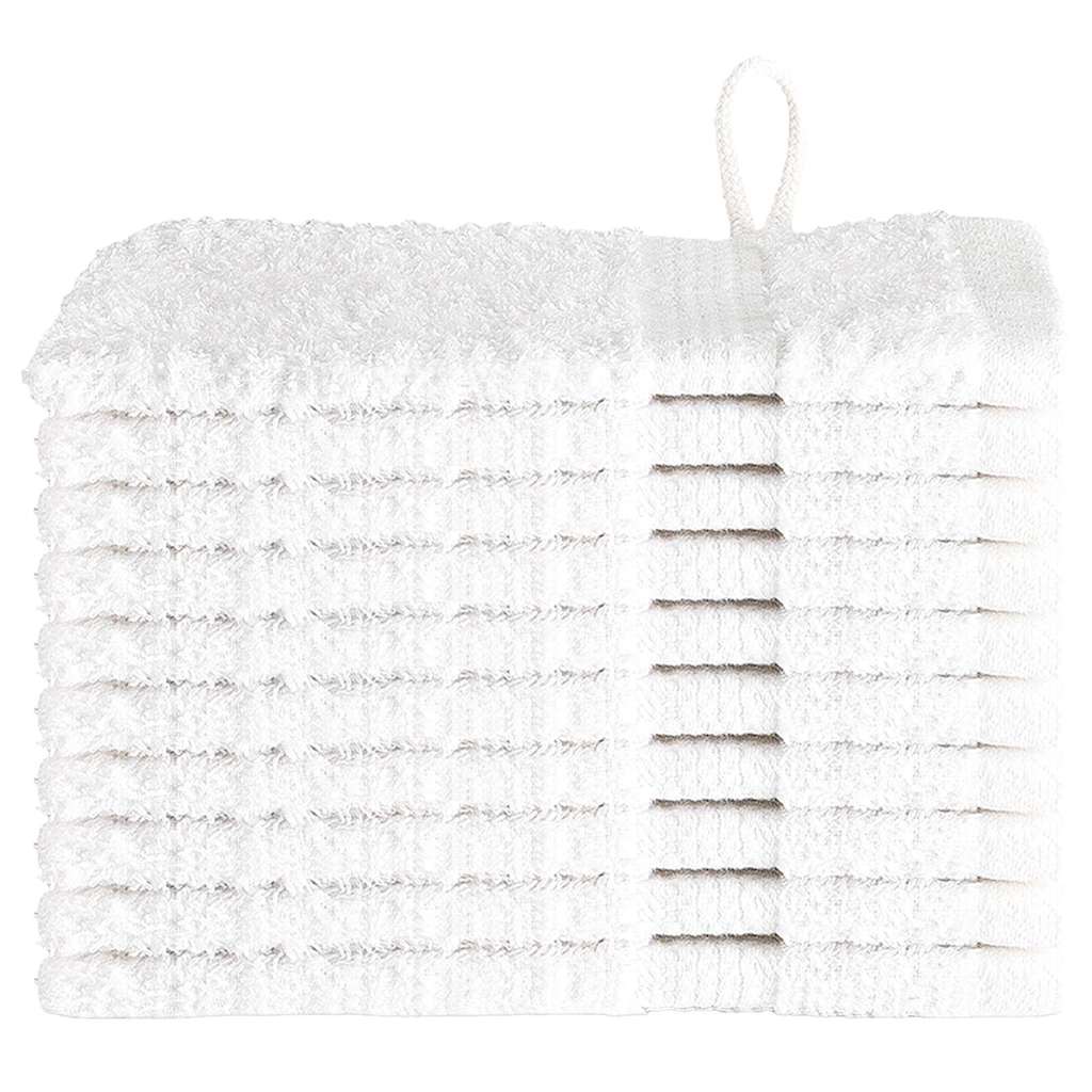 Guest Towel SOLUND 10 pcs White 15 x 21 cm 550 gsm
