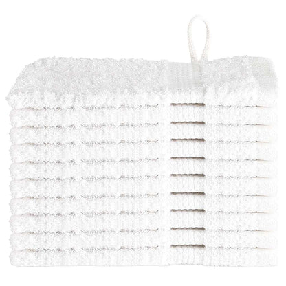 Guest Towel SOLUND 10 pcs White 15 x 21 cm 550 gsm