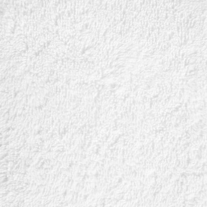 Premium Wash Towels "SOLUND" 50 pcs White 30x30 cm 600 gsm