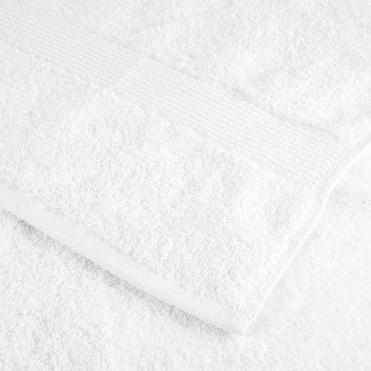 Premium Hand Towels "SOLUND" 2 pcs White 50x100 cm 600 gsm