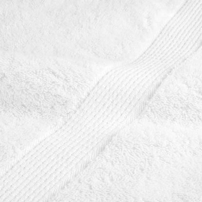 Premium Hand Towels "SOLUND" 2 pcs White 50x100 cm 600 gsm