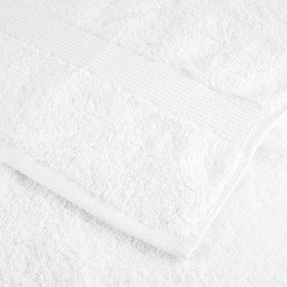 Premium Hand Towels "SOLUND" 4 pcs White 50x100 cm 600 gsm