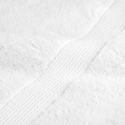 Premium Hand Towels "SOLUND" 4 pcs White 50x100 cm 600 gsm