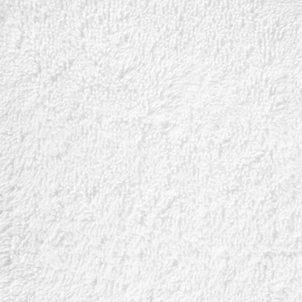 Premium Bath Towels "SOLUND" 25 pcs White 100x150 cm 600 gsm