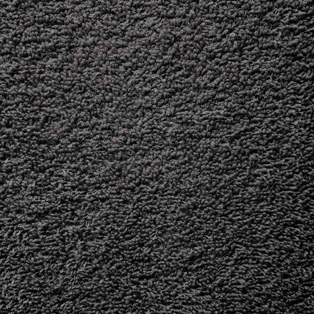 Guest Towel SOLUND 2 pcs Anthracite 15 x 21 cm 550 gsm