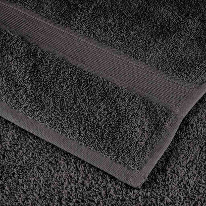 Guest Towel SOLUND 2 pcs Anthracite 15 x 21 cm 550 gsm