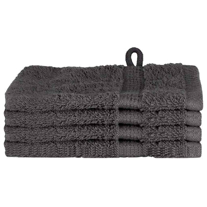 Guest Towel SOLUND 4 pcs Anthracite 15 x 21 cm 550 gsm