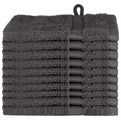 Guest Towel SOLUND 10 pcs Anthracite 15 x 21 cm 550 gsm