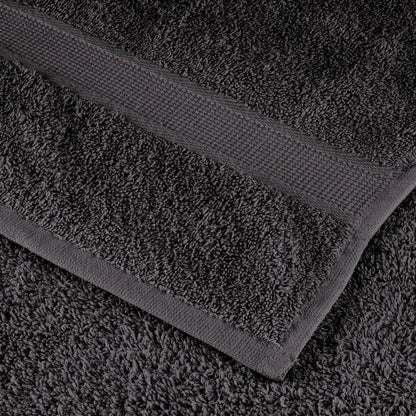 Premium Guest Towels "SOLUND" 50 pcs Anthracite 30x50 cm 600 gsm